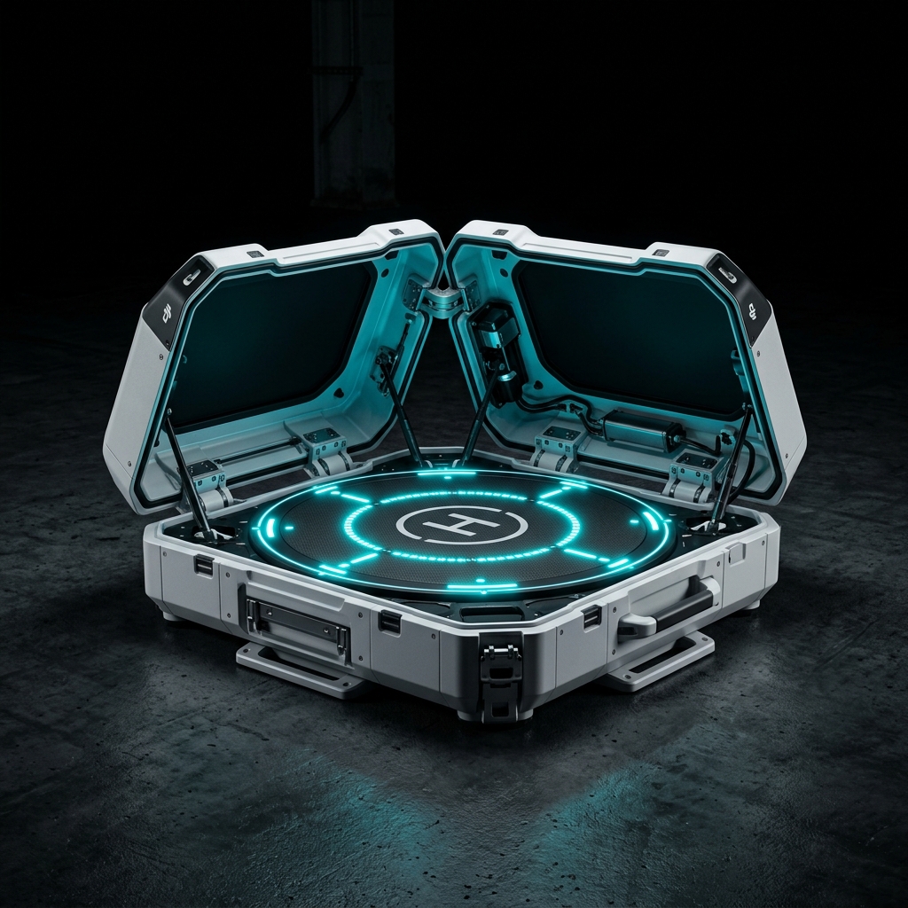 DJI Dock 2 — Estación autónoma